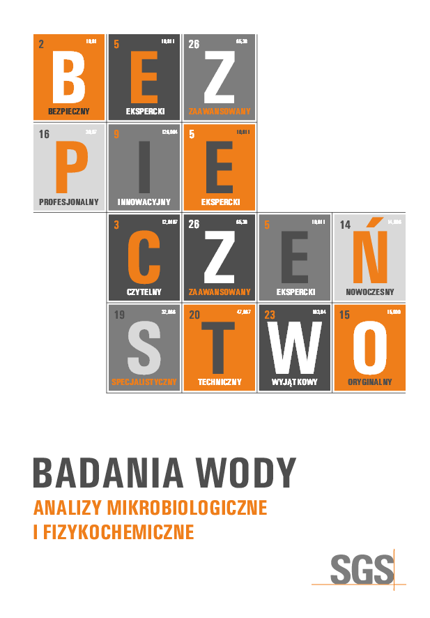 Badania wody